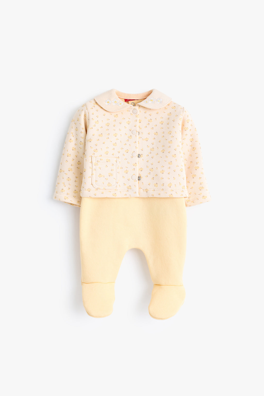 Junior Baby Set of 2 - Bloom Yellow