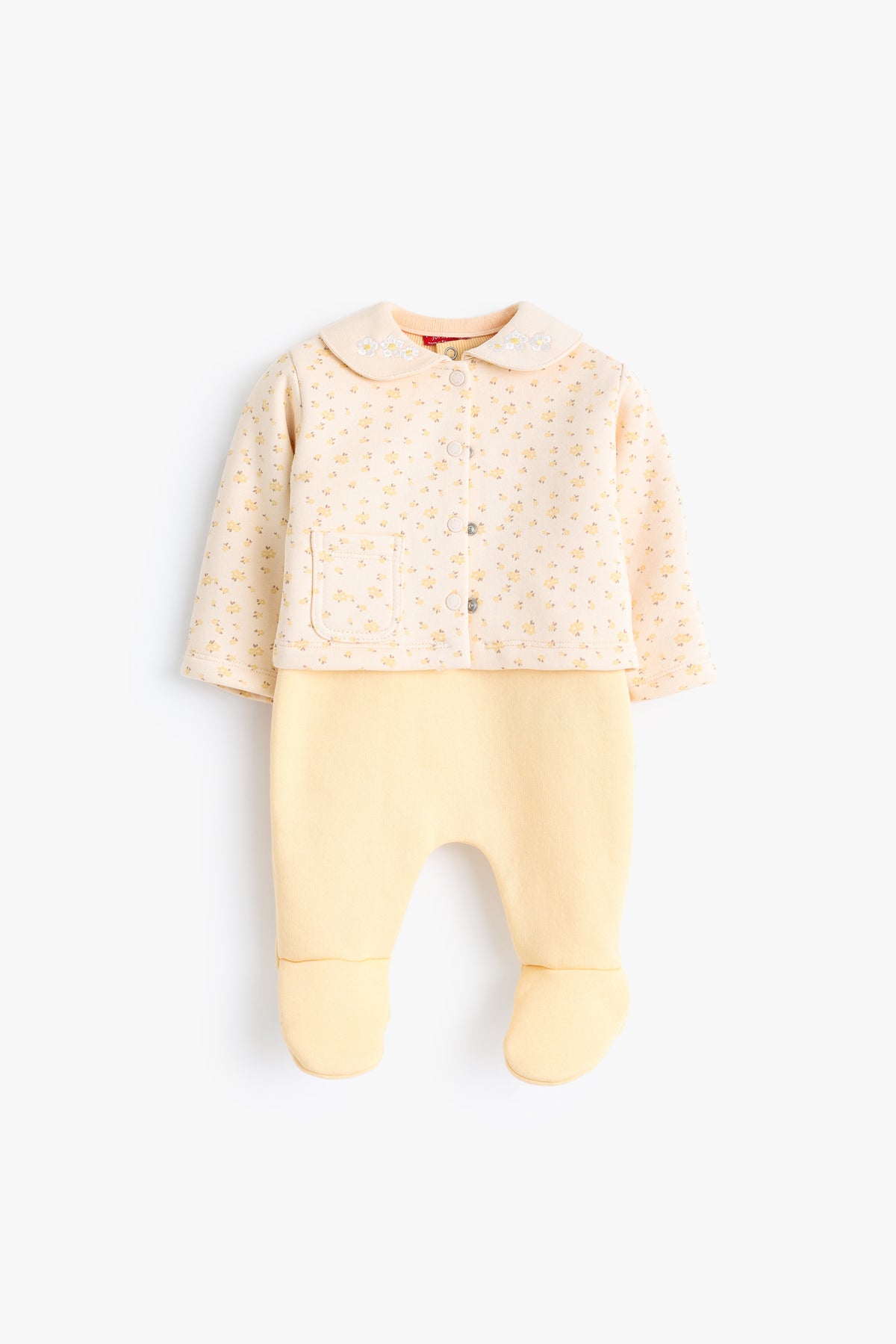 Junior Baby Set of 2 - Bloom Yellow
