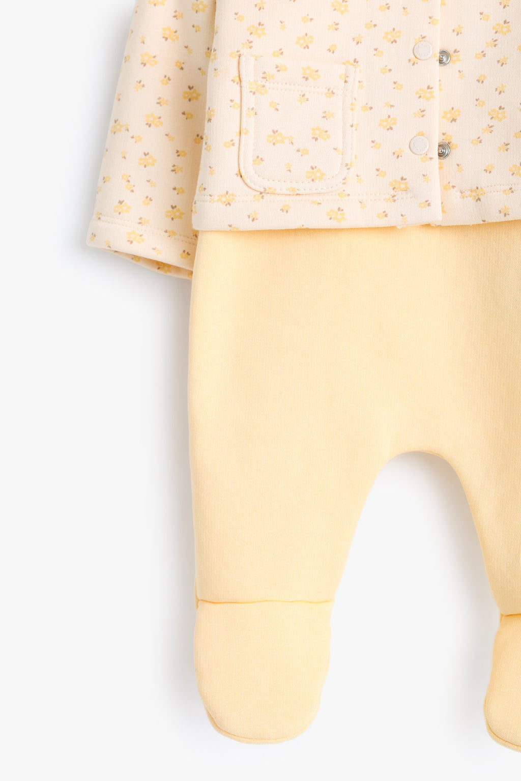 Junior Baby Set of 2 - Bloom Yellow