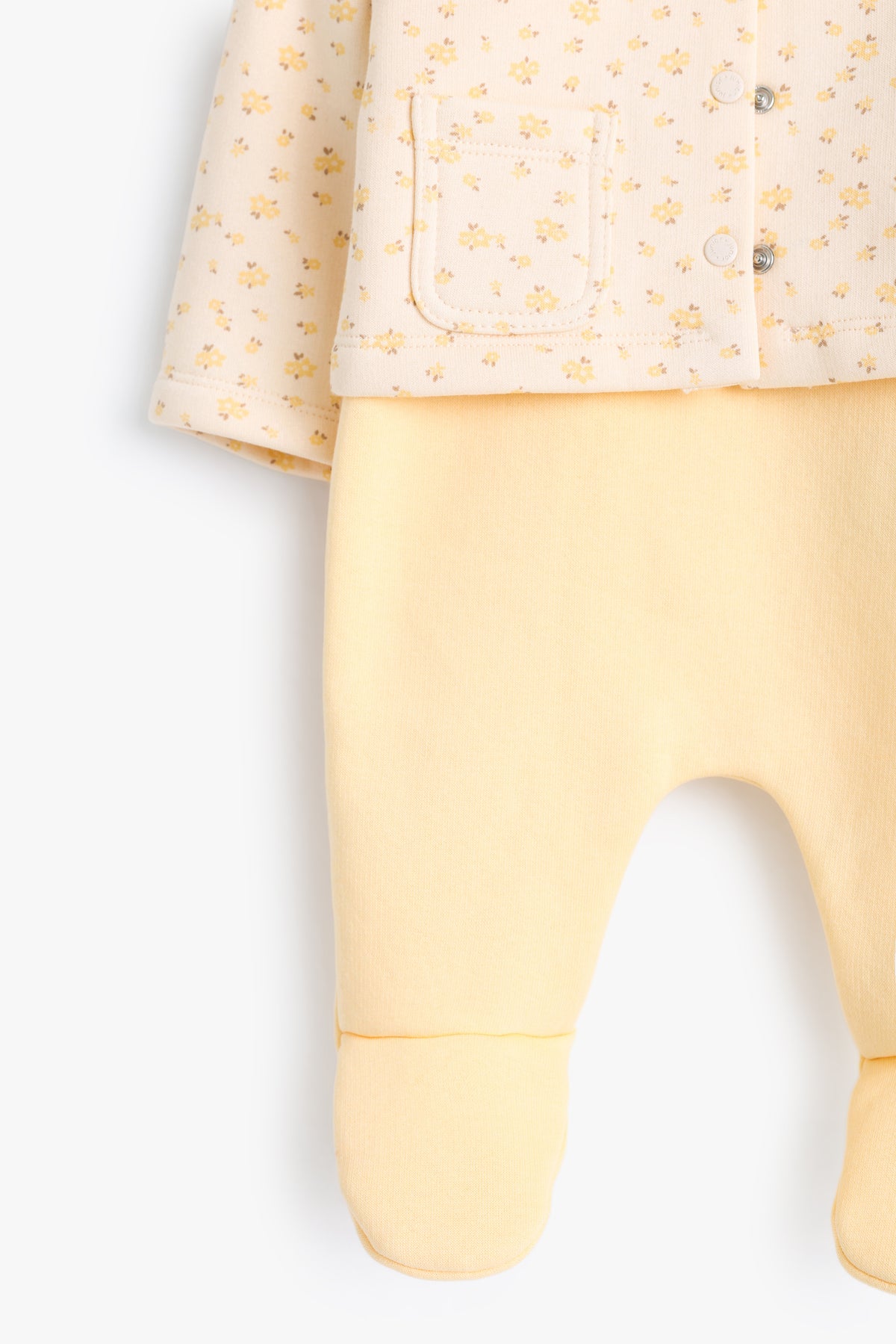 Junior Baby Set of 2 - Bloom Yellow