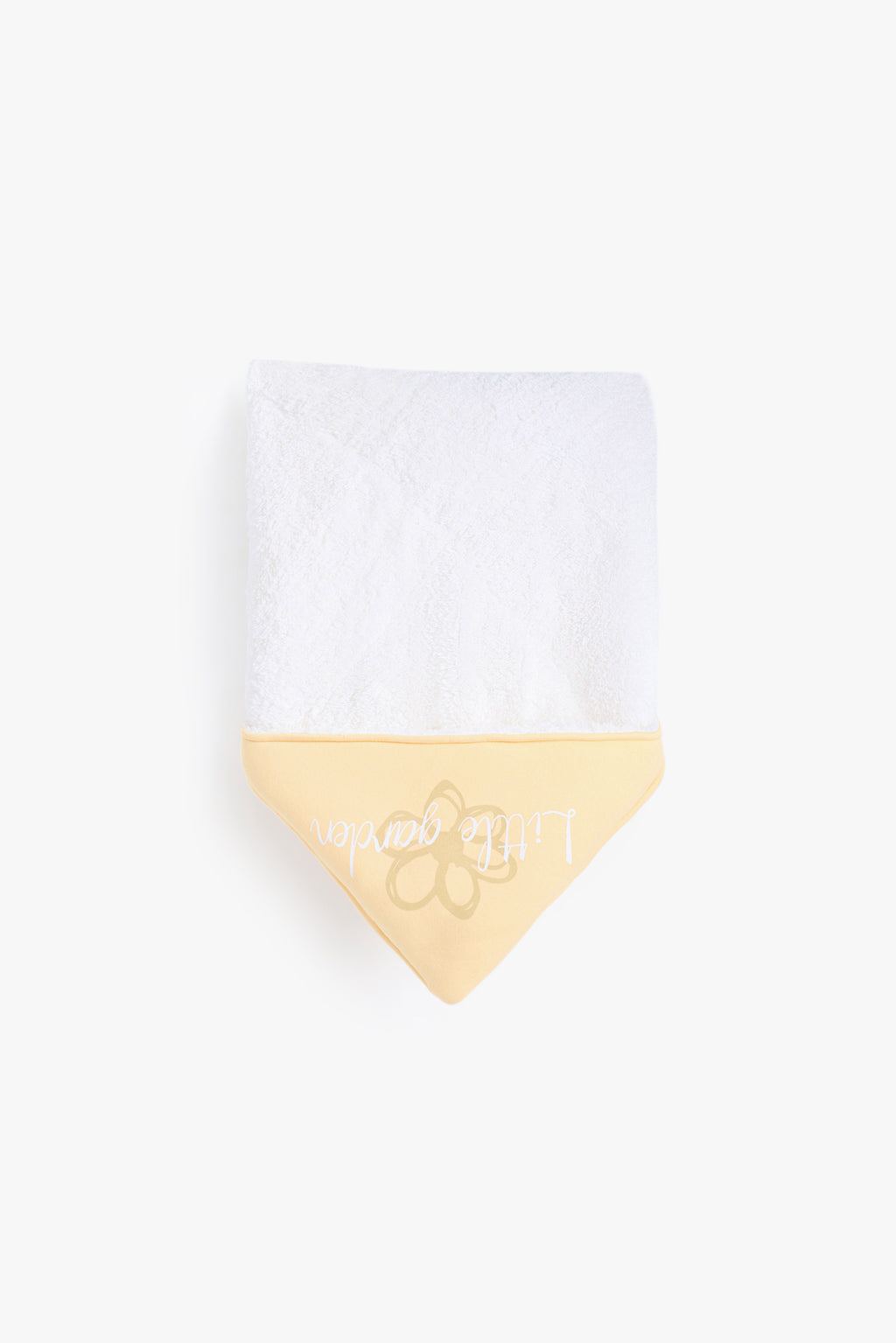 Junior Baby Swaddle Blanket - Bloom Yellow