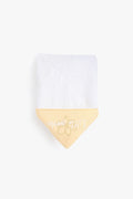 Junior Baby Swaddle Blanket - Bloom Yellow