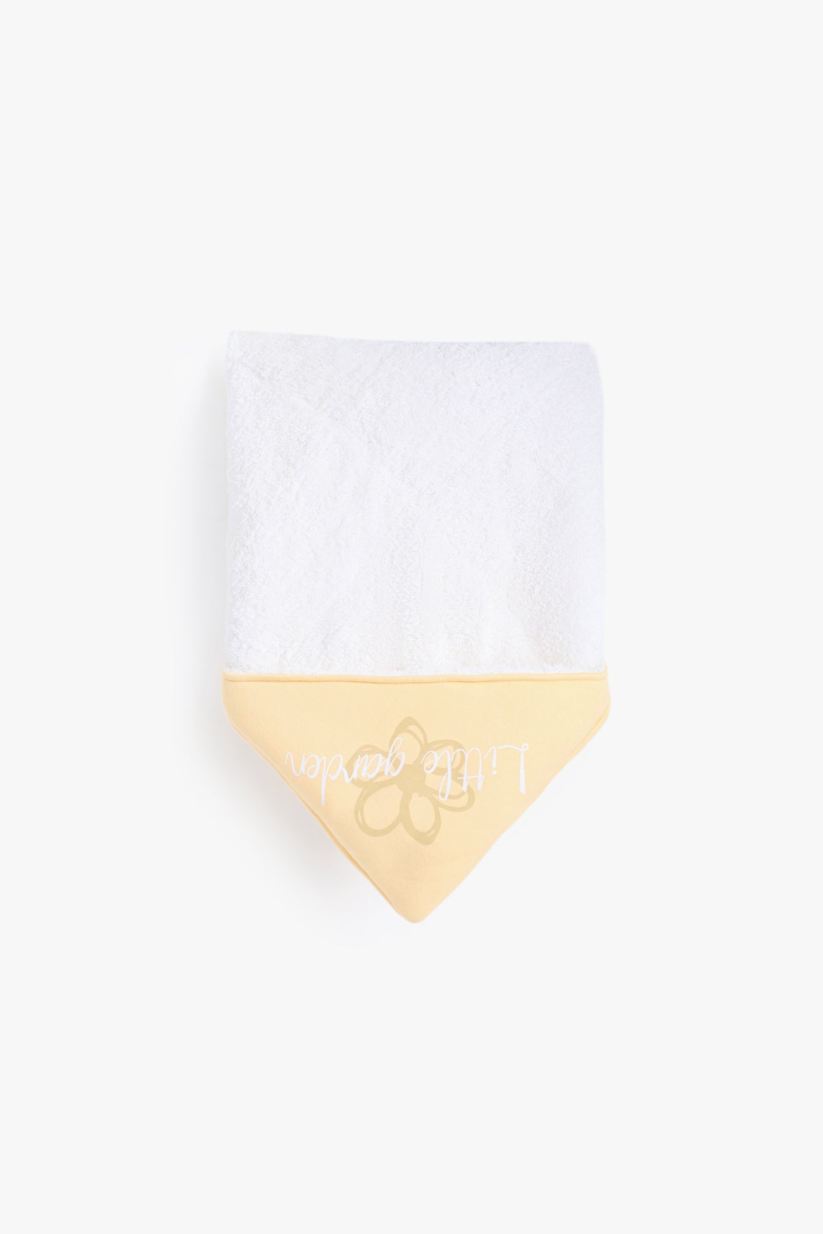 Junior Baby Swaddle Blanket - Bloom Yellow