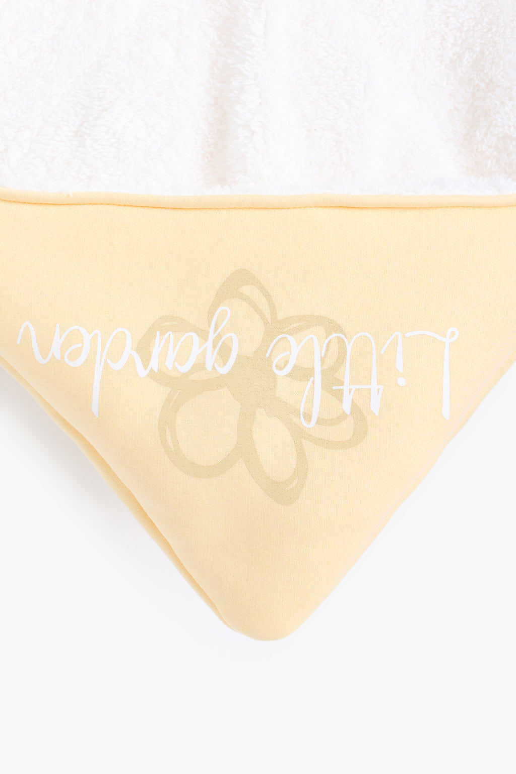Junior Baby Swaddle Blanket - Bloom Yellow