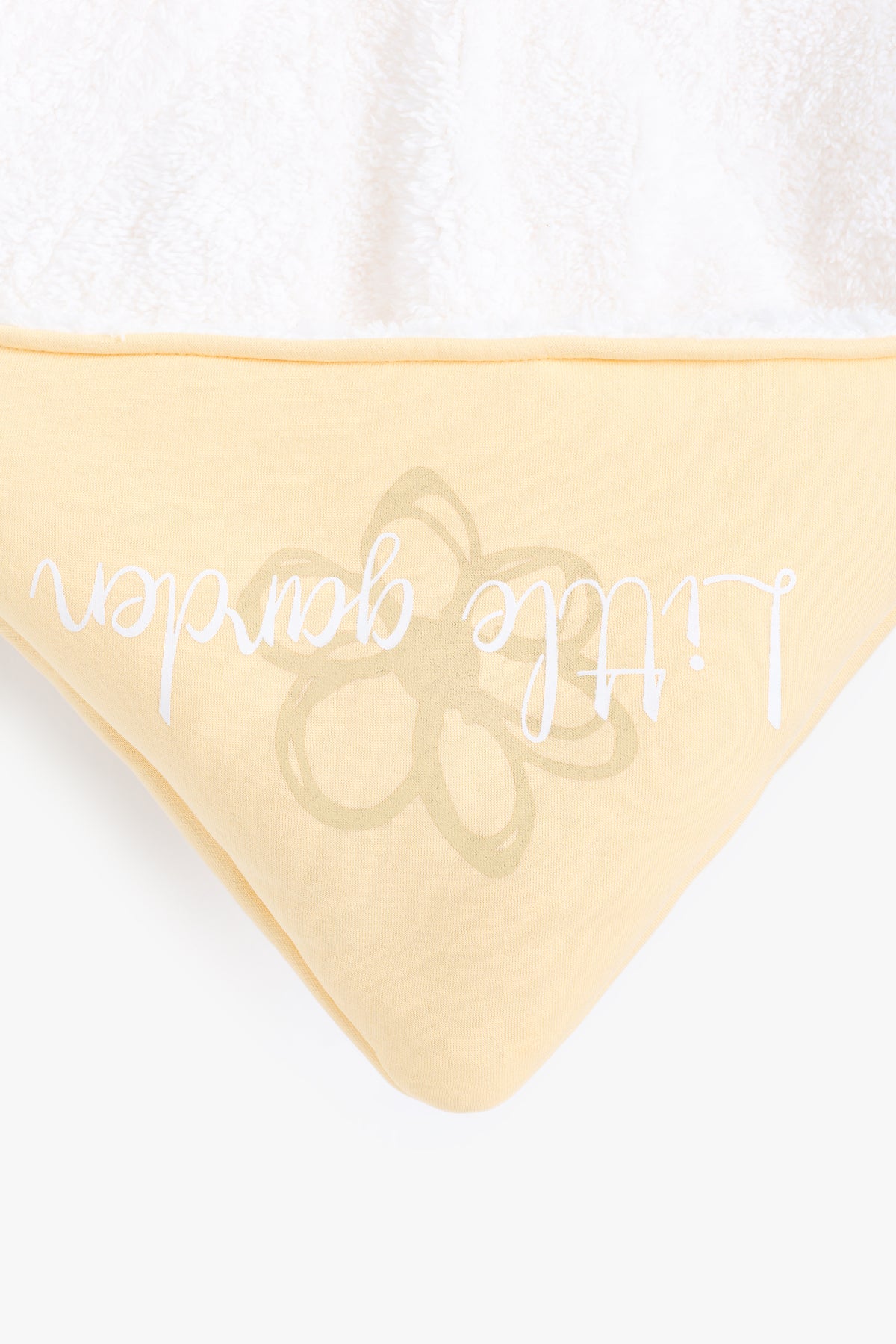Junior Baby Swaddle Blanket - Bloom Yellow