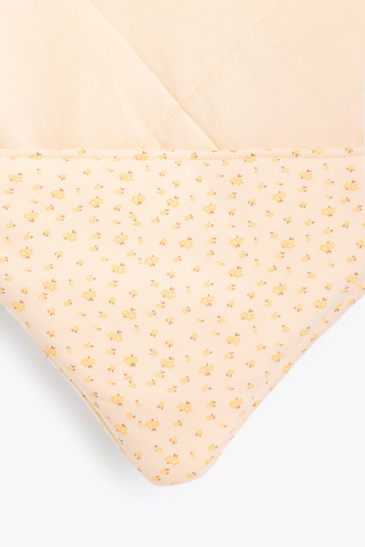 Junior Baby Swaddle Blanket - Bloom Peach