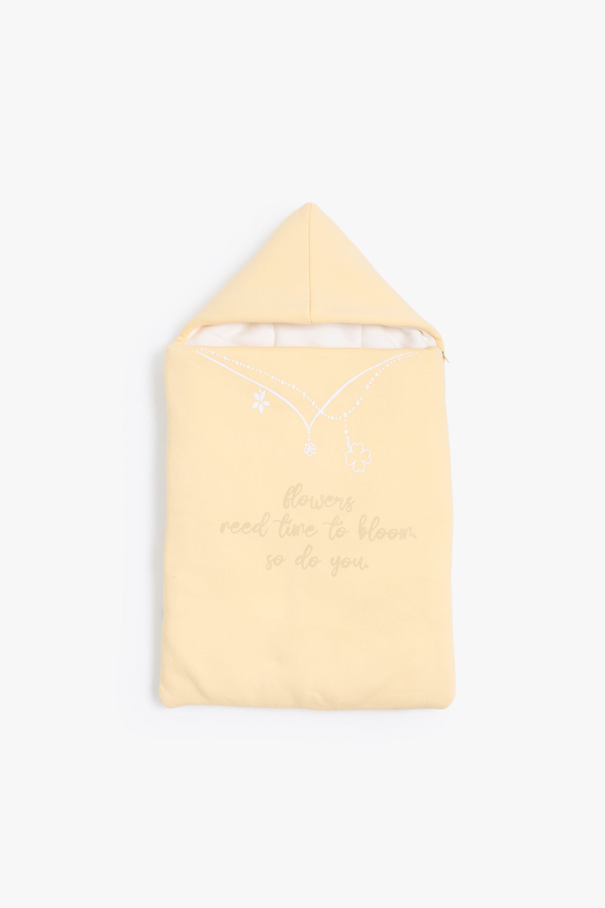 Junior Baby Car Seat Nest - Bloom Yellow