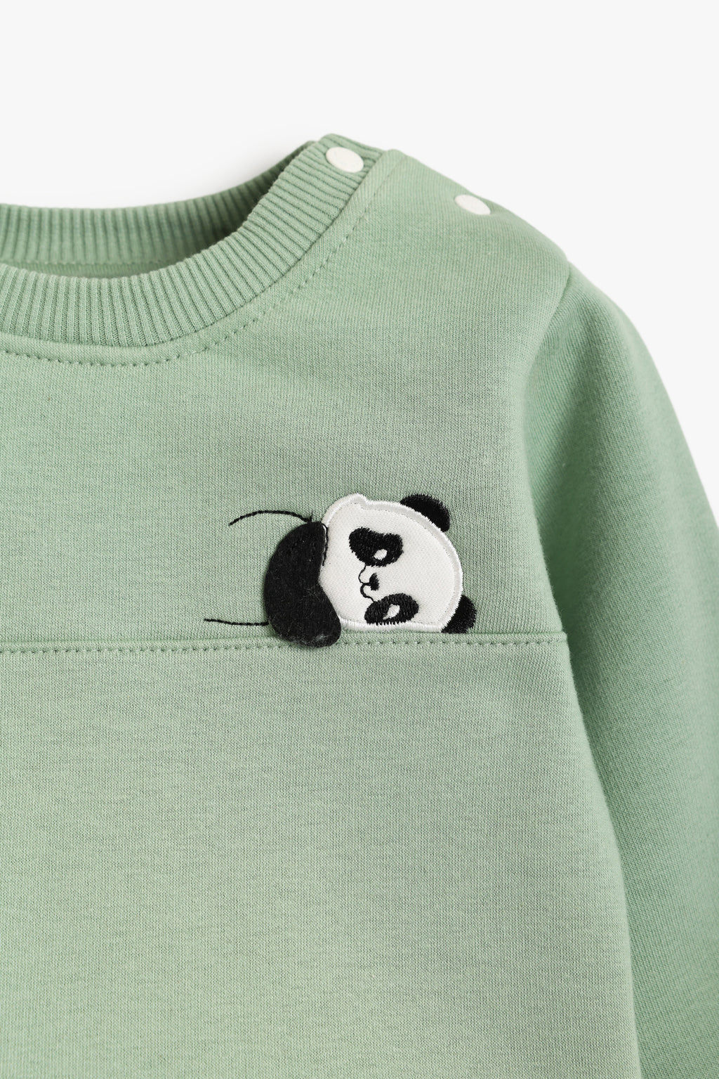Junior Baby Pyjama Set of 2 - Panda Sage
