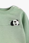 Junior Baby Pyjama Set of 2 - Panda Sage