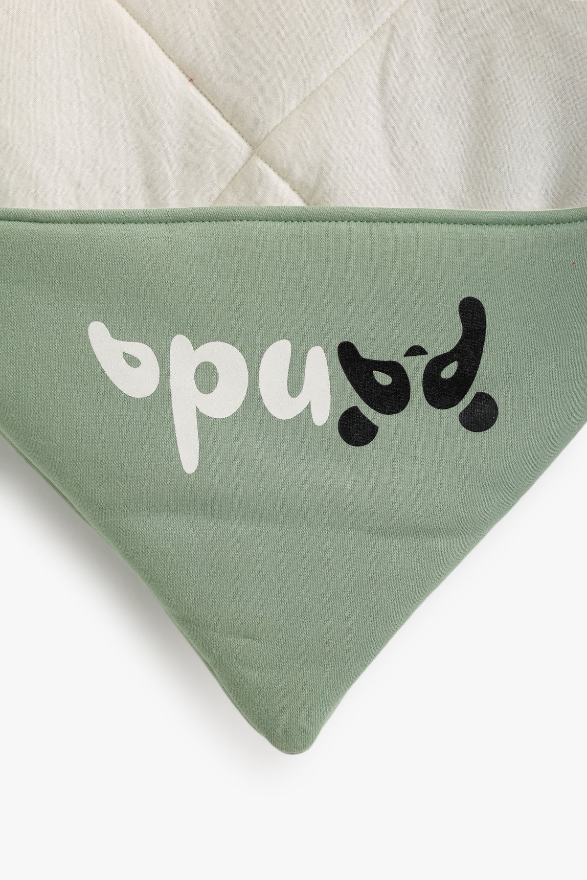Junior Baby Swaddle Blanket - Panda Cream