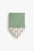 Junior Baby Swaddle Blanket - Panda Sage