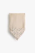 Junior Baby Swaddle Blanket - Christmas Friends Cream