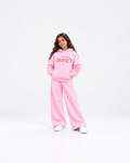 Girls' Aura Hooded Sweat Set - Pink