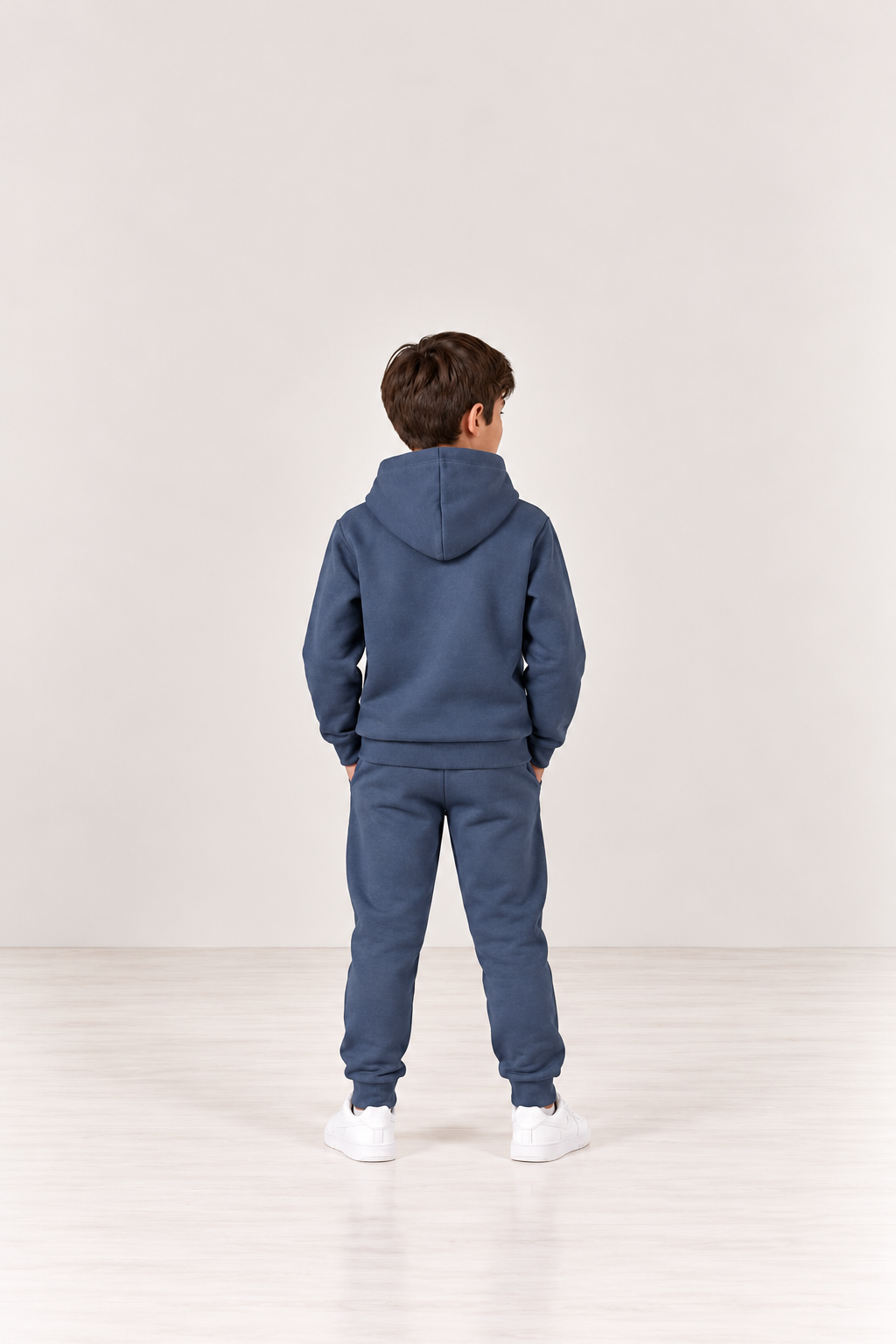 Boys' Ready For Battle Hooded Sweat Set - Blue