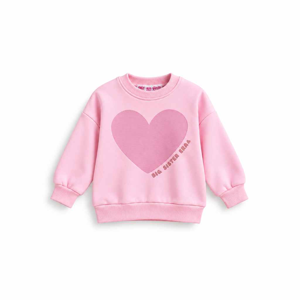 Girls' Big Sister Era Sweatshirt