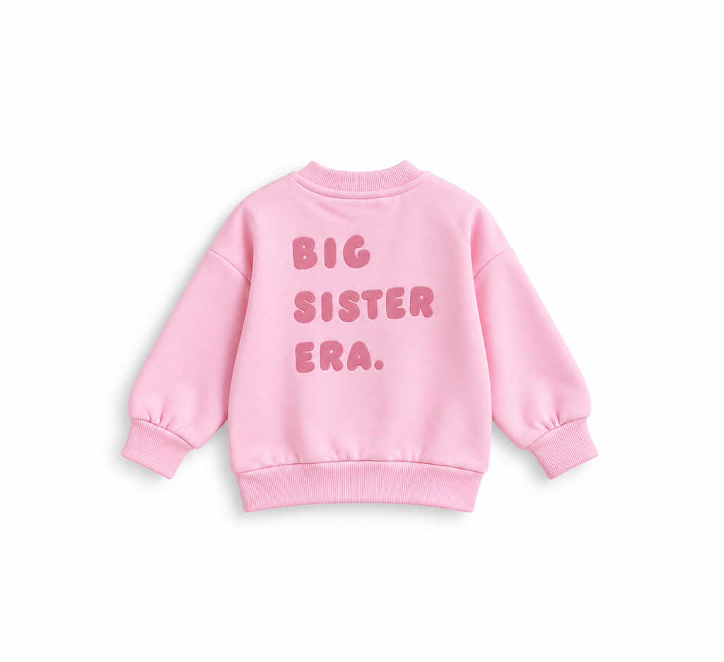 Girls' Big Sister Era Sweatshirt