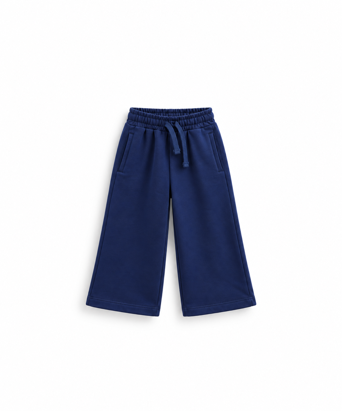 Girls' Wide-Leg Sweat Trouser