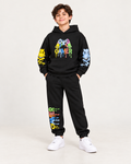 Boys' Gamer Graffiti Hooded Tracksuit