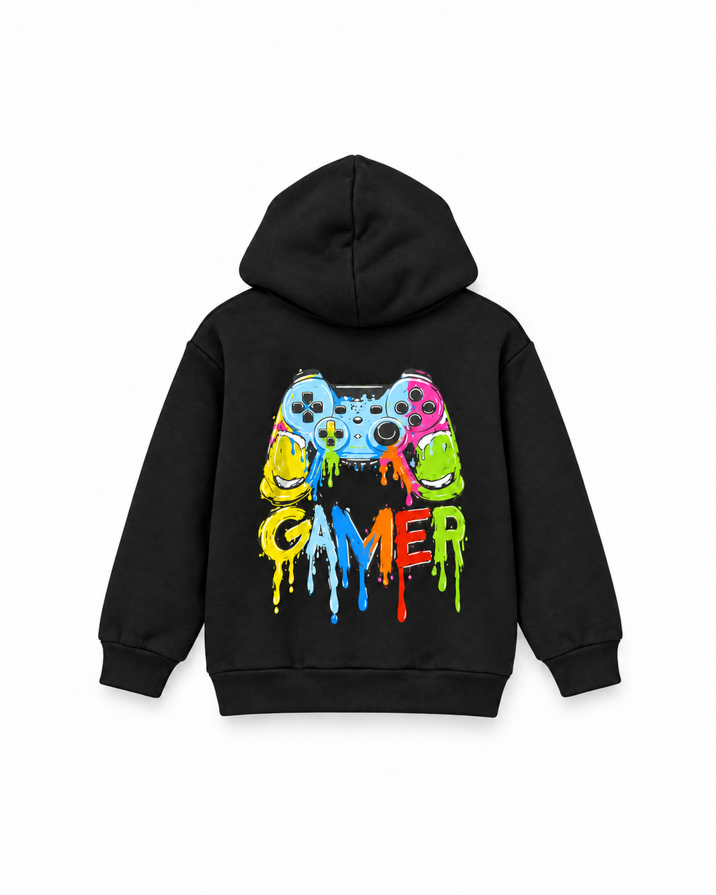 Boys' Gamer Graffiti Hooded Tracksuit