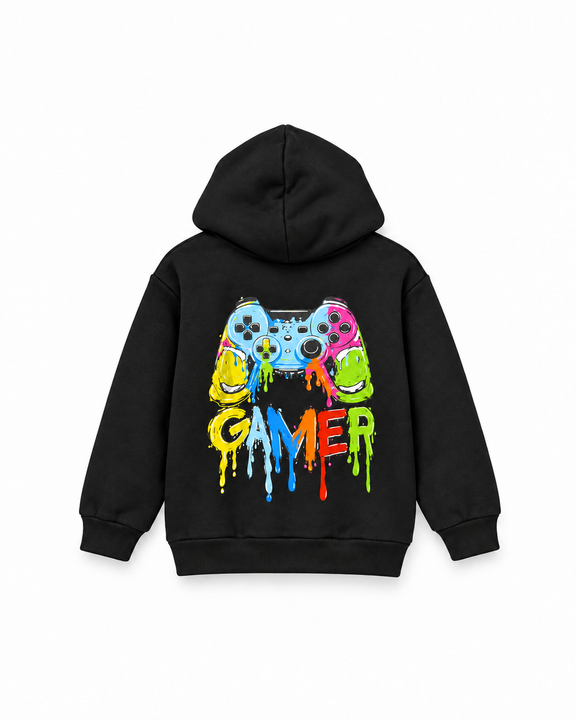 Boys' Gamer Graffiti Hooded Tracksuit