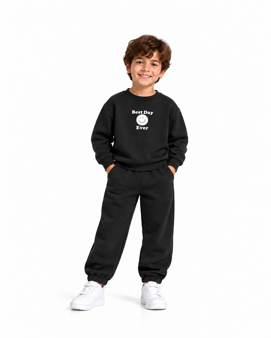 Kids' Best Day Ever Sweat Set