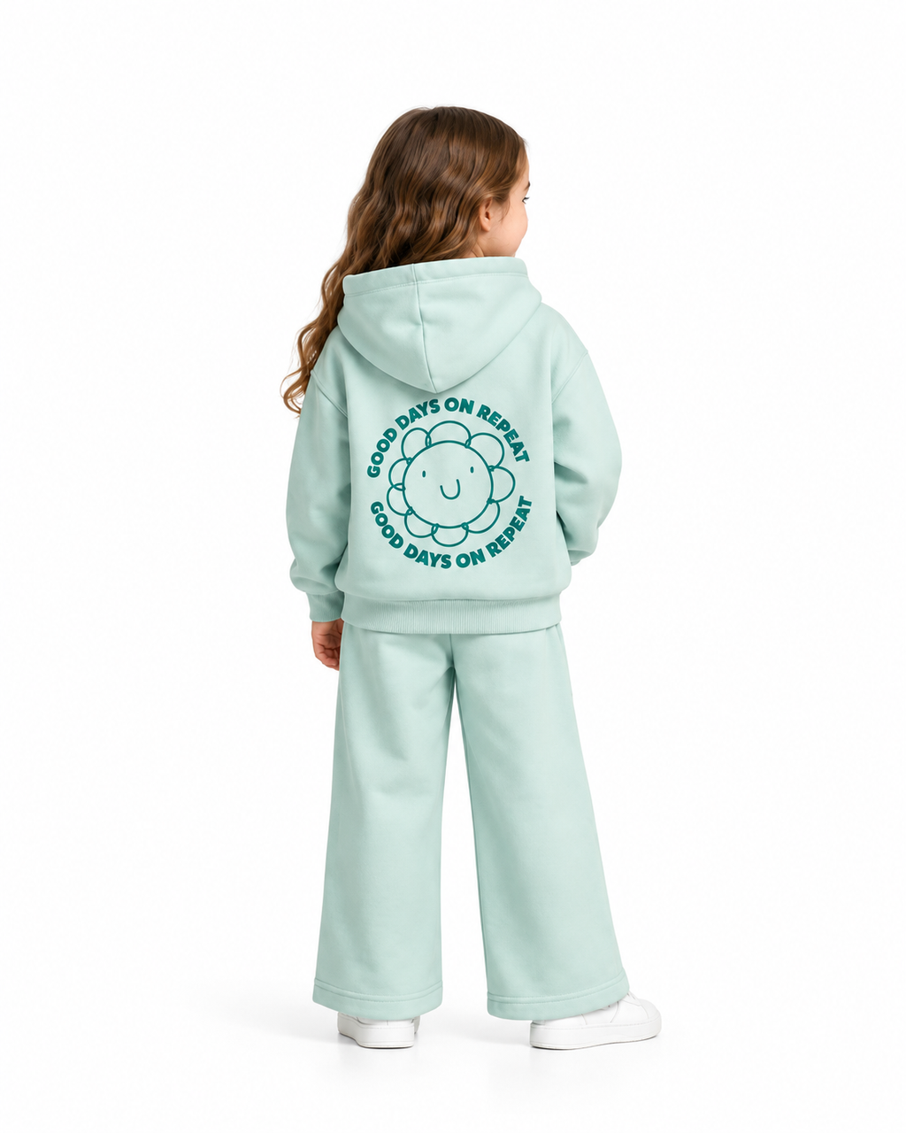 Girls' Good Days Hooded Set