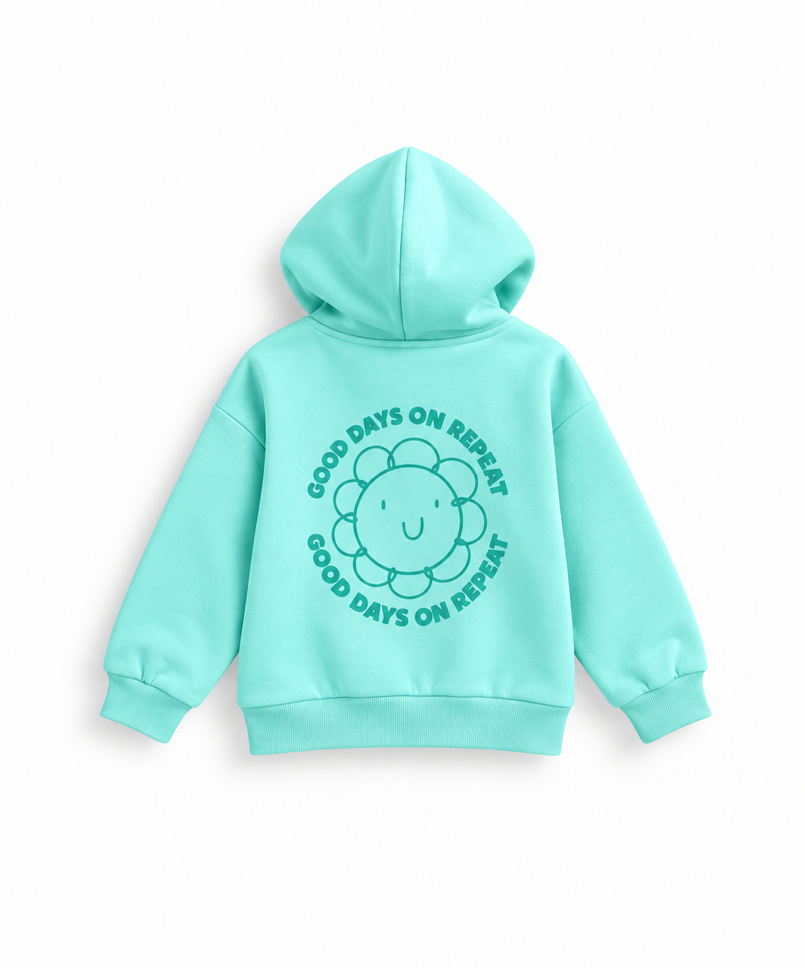 Girls' Good Days Hooded Set