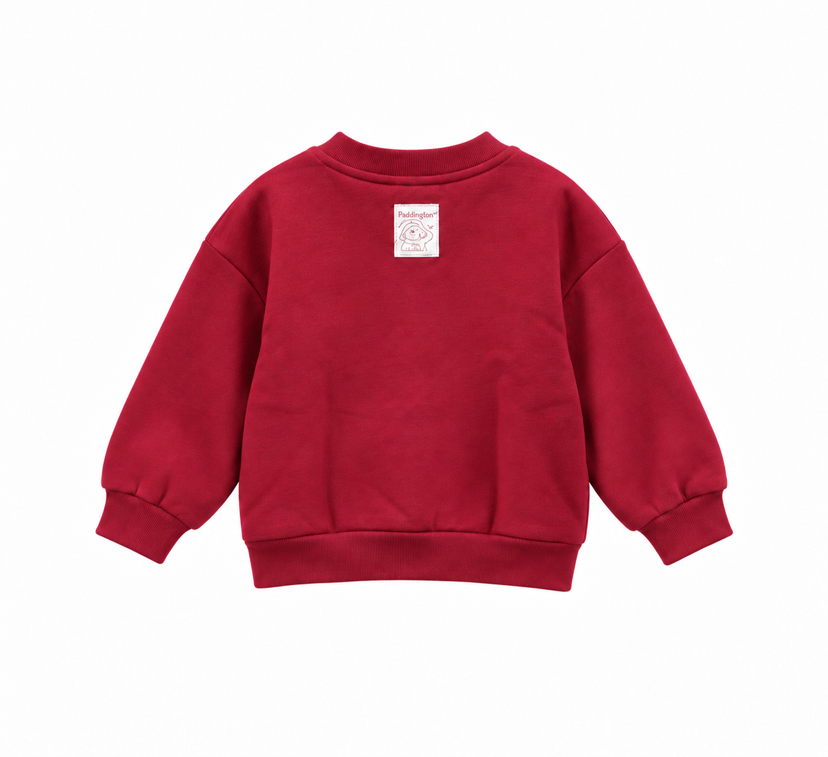 Kids' Bear Sweat Set with Panelled Trousers
