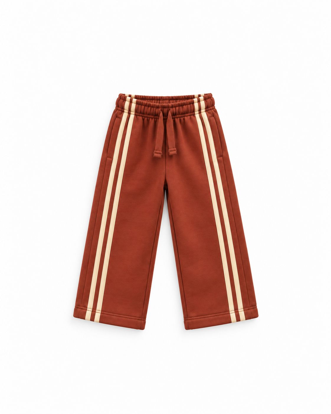 Kids' Side-Stripe Wide-Leg Trouser