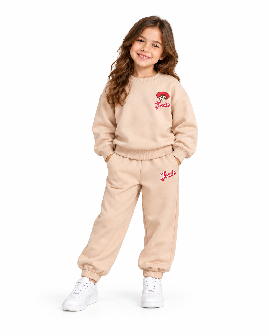 Kids' Jessie Cowgirl Sweat Set