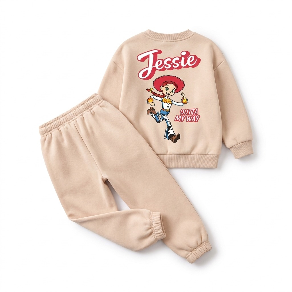 Kids' Jessie Cowgirl Sweat Set