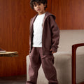 Oversized Tracksuit Brown