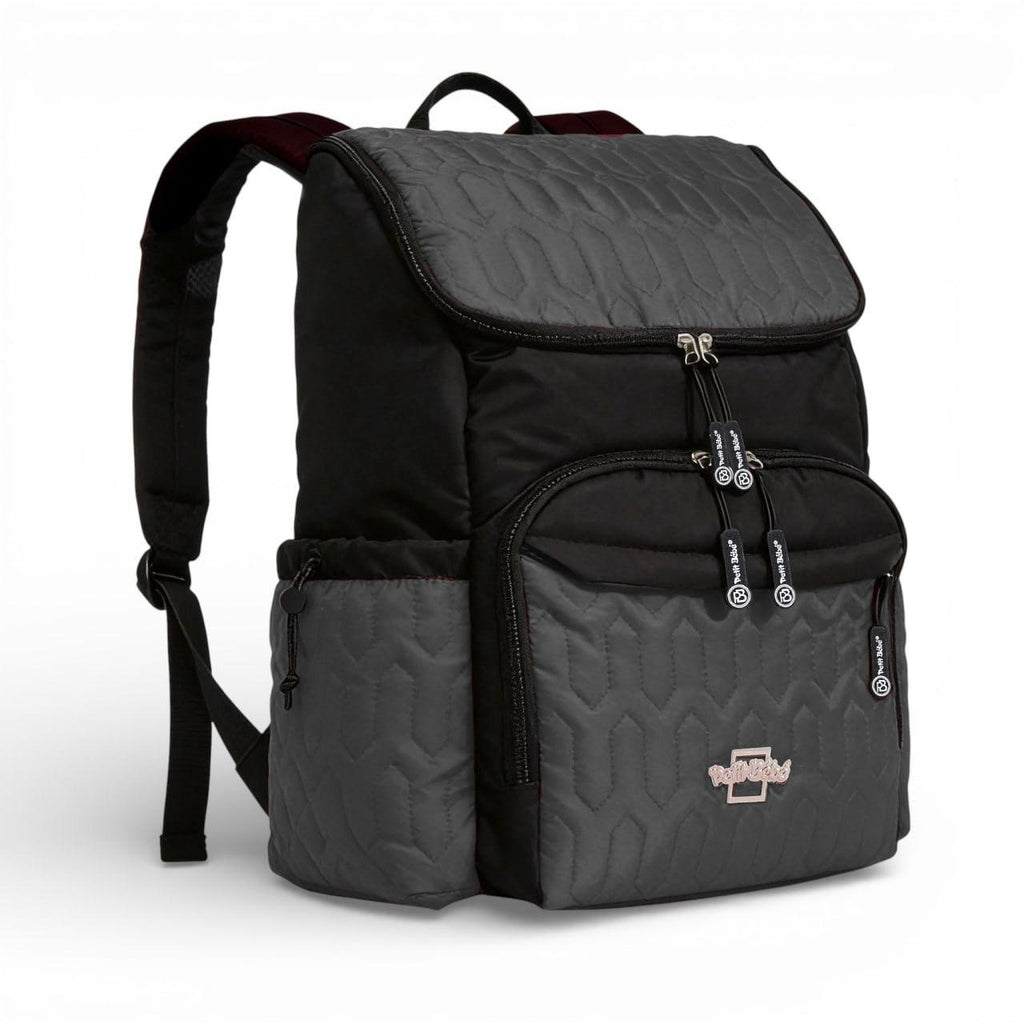 Petit Bebe Baby Diaper Bag Alora - Gray