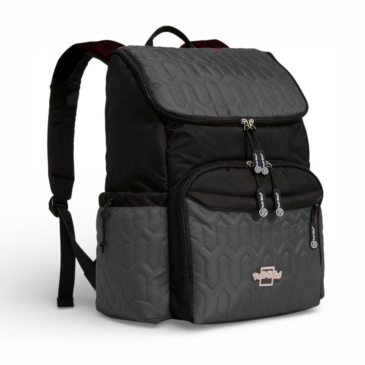 Petit Bebe Baby Diaper Bag Alora - Gray