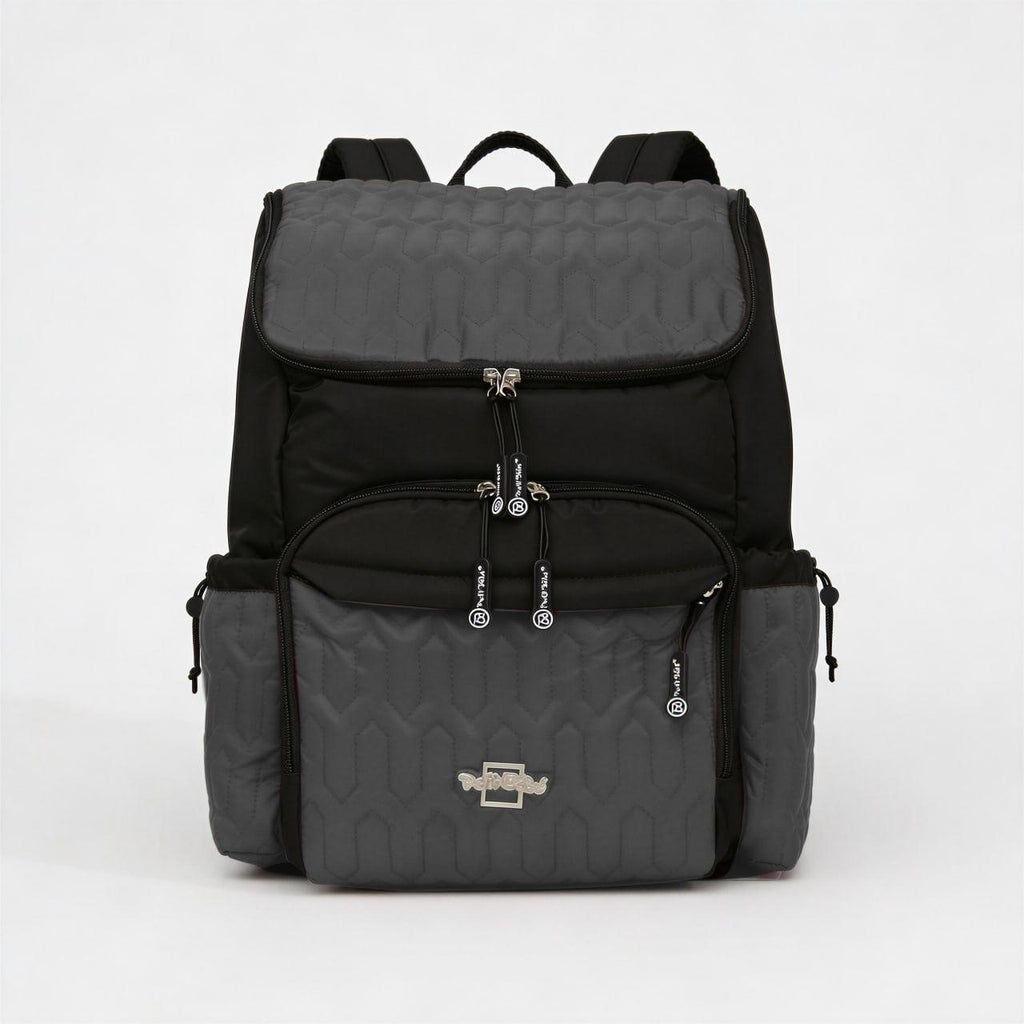 Petit Bebe Baby Diaper Bag Alora - Gray