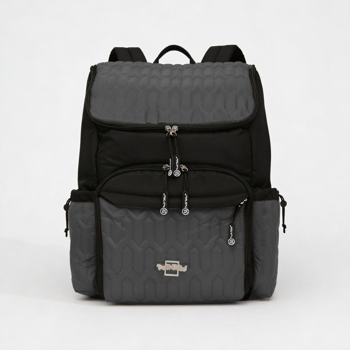 Petit Bebe Baby Diaper Bag Alora - Gray