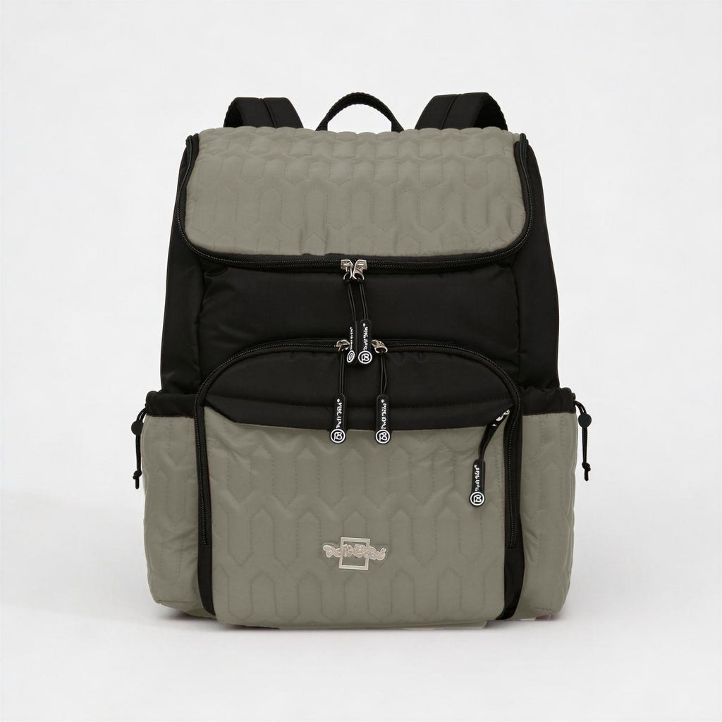Petit Bebe Baby Diaper Bag Alora - Beige