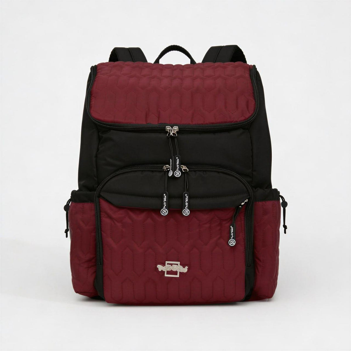 Petit Bebe Baby Diaper Bag Alora - Burgundy