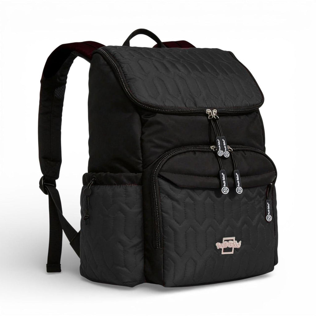Petit Bebe Baby Diaper Bag Alora - Black