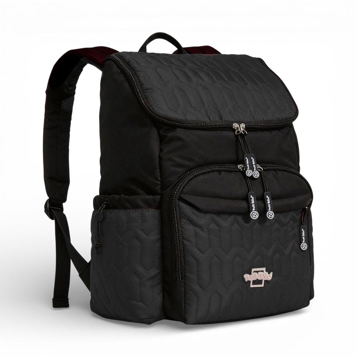 Petit Bebe Baby Diaper Bag Alora - Black