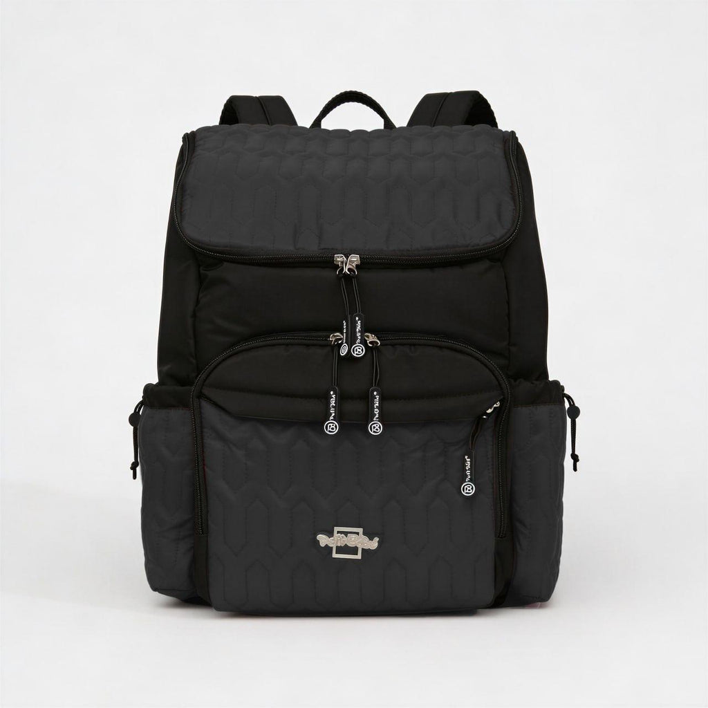 Petit Bebe Baby Diaper Bag Alora - Black