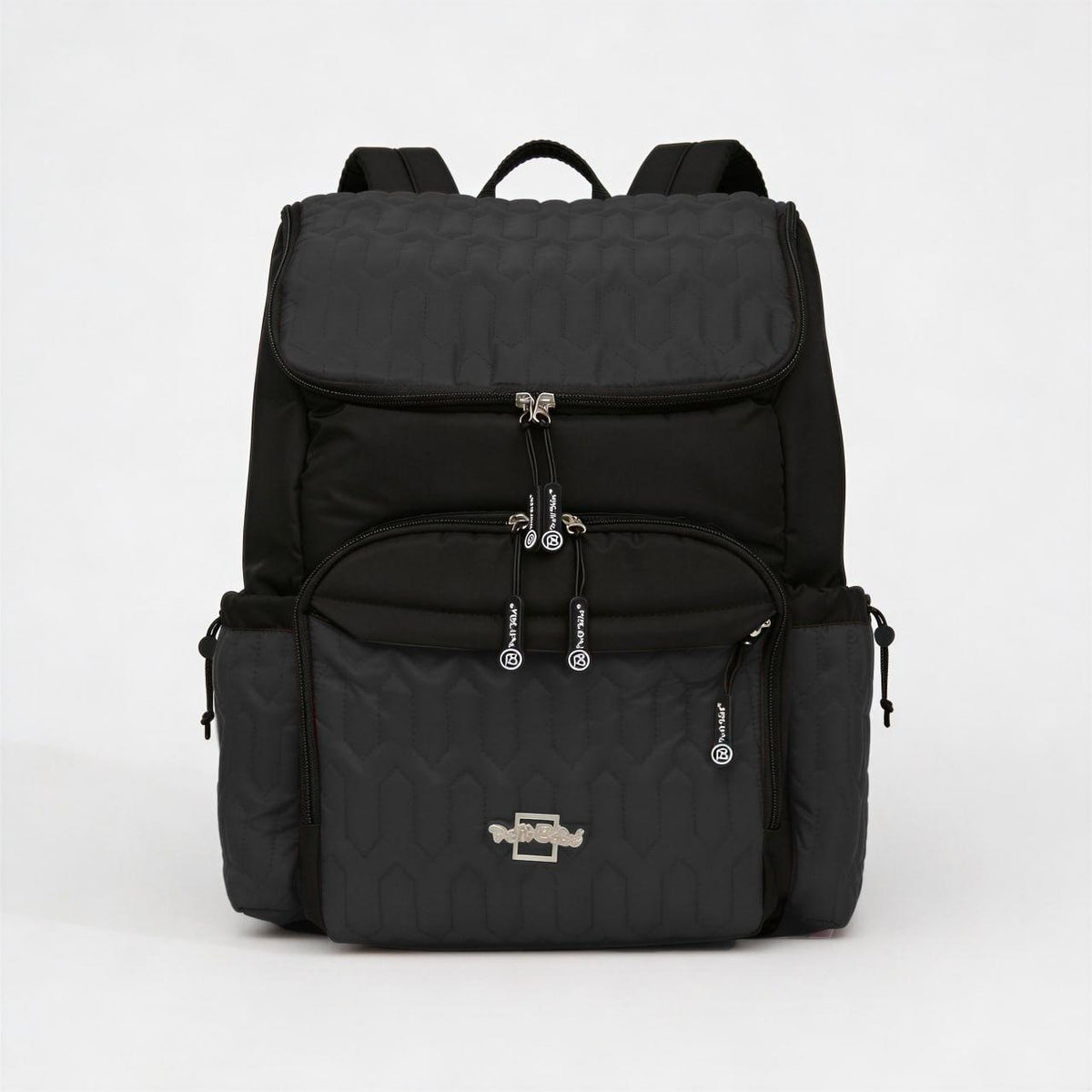 Petit Bebe Baby Diaper Bag Alora - Black