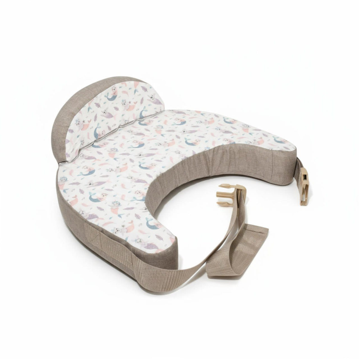 Petit Bebe Tender Nest Nursing Pillow - Mermaid