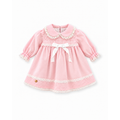 Baby Girls' Lace Collar Dress Set