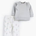 Baby Penguin Rouned Printed Set