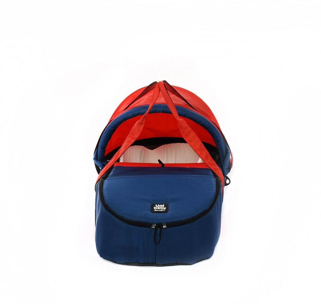 Universal Baby Carry Cot Uni Baby - Red*Navy