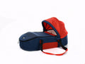 Universal Baby Carry Cot Uni Baby - Red*Navy
