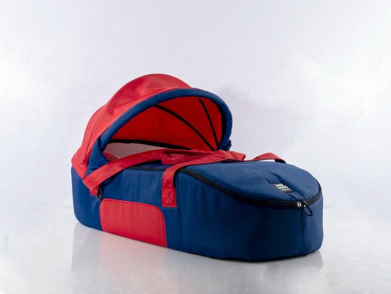 Universal Baby Carry Cot Uni Baby - Red*Navy