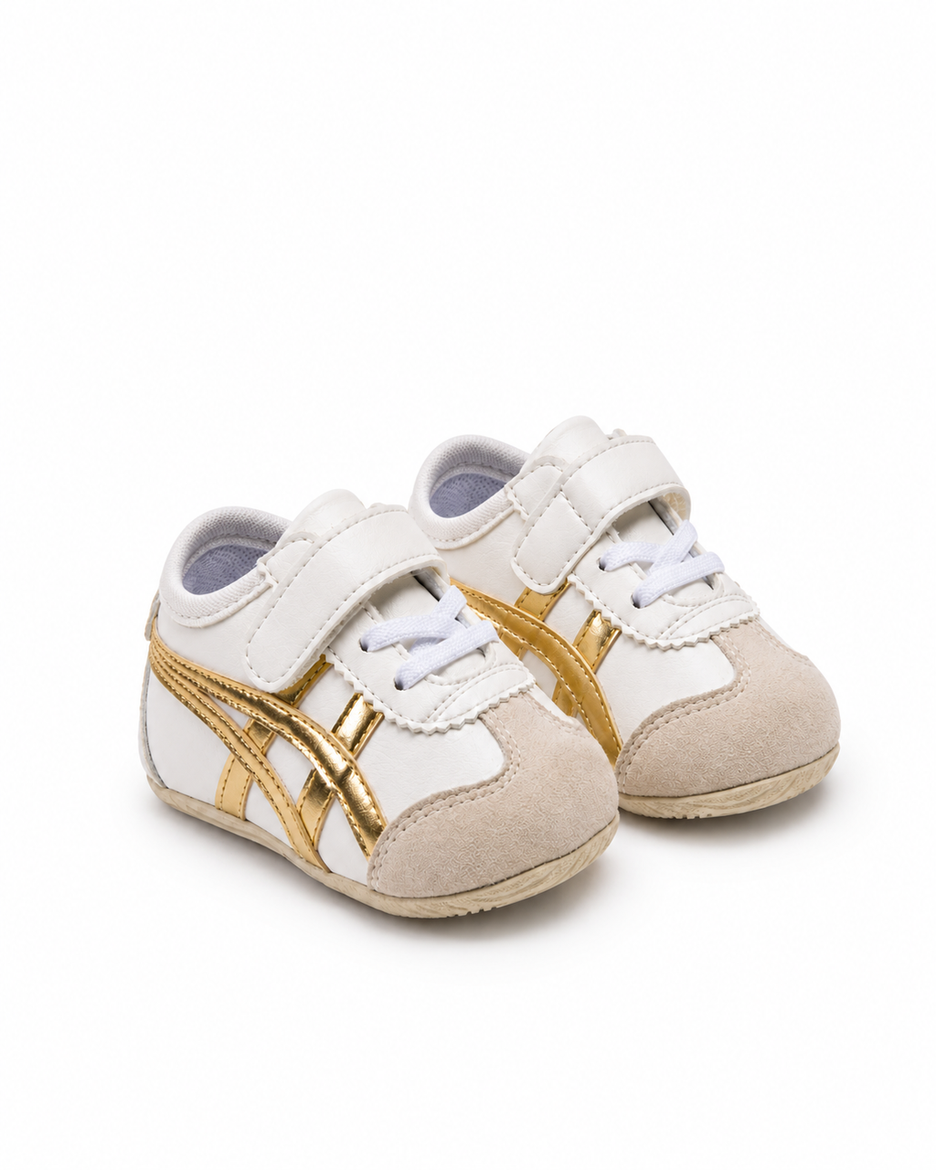 Baby Retro Stripe Trainers