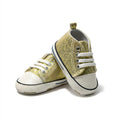Baby High Top Soft Sole Sneakers